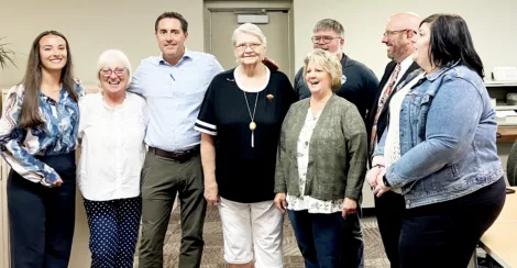 Secretary of State visits Columbiana County Board of Elections